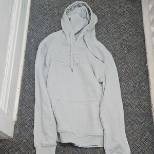 Buffalo David Bitton Light Gray Men's Sweater